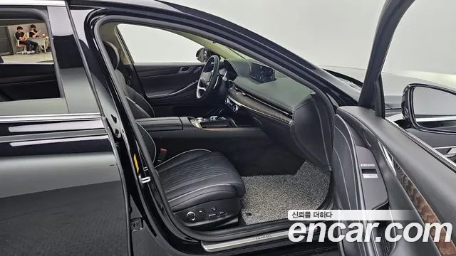 Genesis G80 (RG3) 2023 Черный из Кореи, фото 2