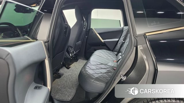 BMW iX 2022 Черный из Кореи, фото 2