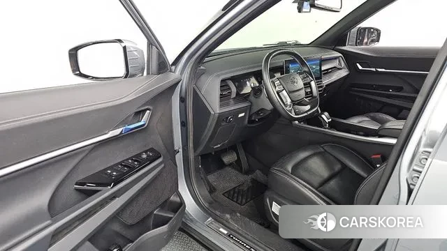 Ssangyong Torres 2022 Серый из Кореи, фото 2