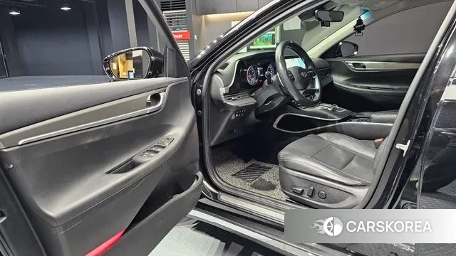 Hyundai The New Grandeur IG 2020 Черный из Кореи, фото 2