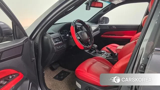 Ssangyong The New Rexton Sport 2022 Серый из Кореи, фото 2