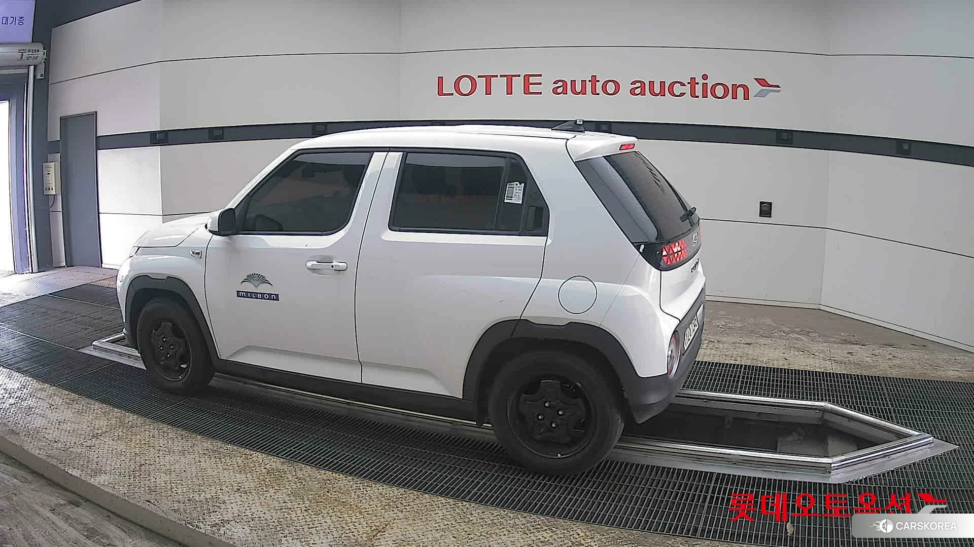 Hyundai Casper 2023 Atlas White из Кореи, фото 2