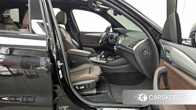 BMW X3 (G01) 2018 Черный из Кореи, фото 2