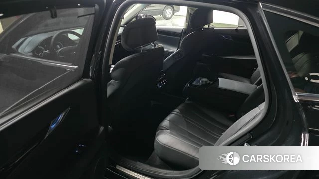 Genesis G80 (RG3) 2023 Черный из Кореи, фото 2