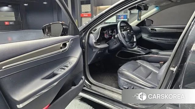 Hyundai The New Grandeur IG 2021 Серый из Кореи, фото 2