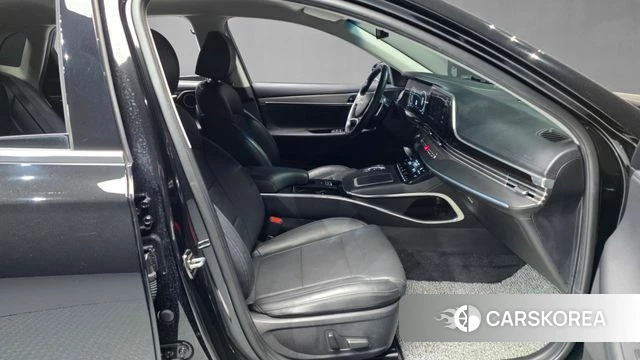 Hyundai The New Grandeur IG 2021 Черный из Кореи, фото 2