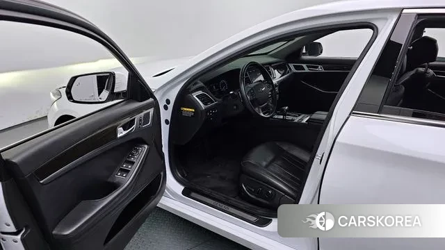 Genesis G80 2020 Белый из Кореи, фото 2