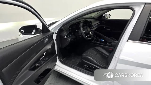 Hyundai Avante (CN7) 2021 Белый из Кореи, фото 2