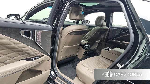 Kia K8 2022 Черный из Кореи, фото 2