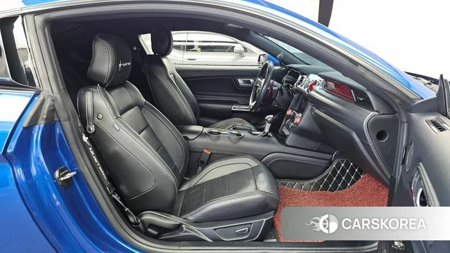 Ford Mustang 2018 Синий из Кореи, фото 2