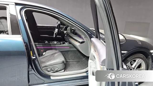 Genesis G90 (RS4) 2022 Синий из Кореи, фото 2