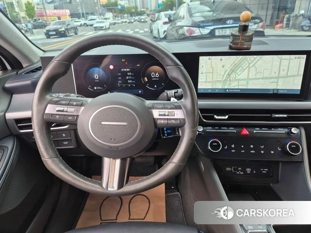 Hyundai Sonata D Edge (DN8) 2023 Белый из Кореи, фото 2