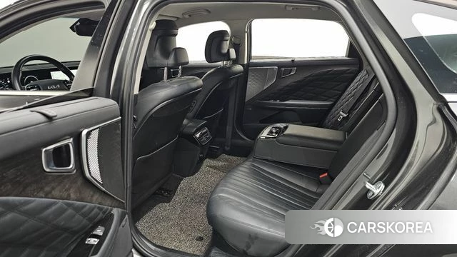 Kia K8 Hybrid 2022 Серый из Кореи, фото 2