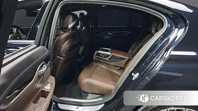 BMW 7 Series (G11) 2021 Синий из Кореи, фото 2