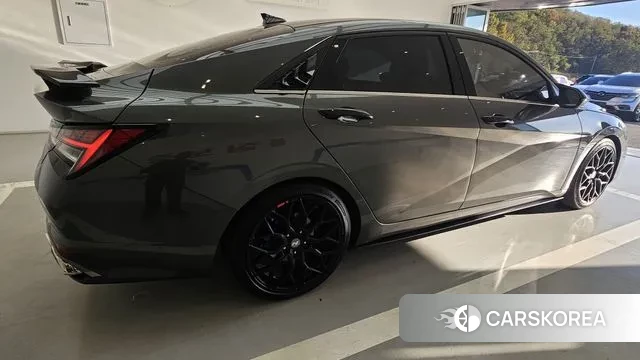 Hyundai Avante (CN7) 2021 Серый из Кореи, фото 2