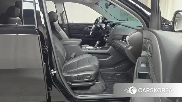 Chevrolet (GM Daewoo) Traverse 2021 Черный из Кореи, фото 2