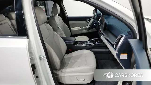 Kia The New Sorento 4th Generation 2023 Белый из Кореи, фото 2