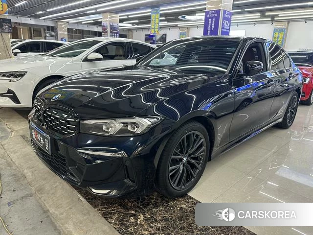 BMW 3 series 2024 Черный из Китая, фото 2