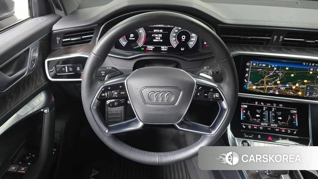 Audi A6 (C8) 2021 Серый из Кореи, фото 2