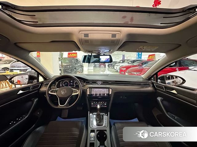 Volkswagen Magotan 2021 Черный из Китая, фото 2