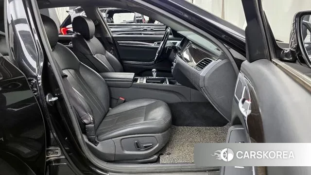 Genesis G80 2018 Черный из Кореи, фото 2