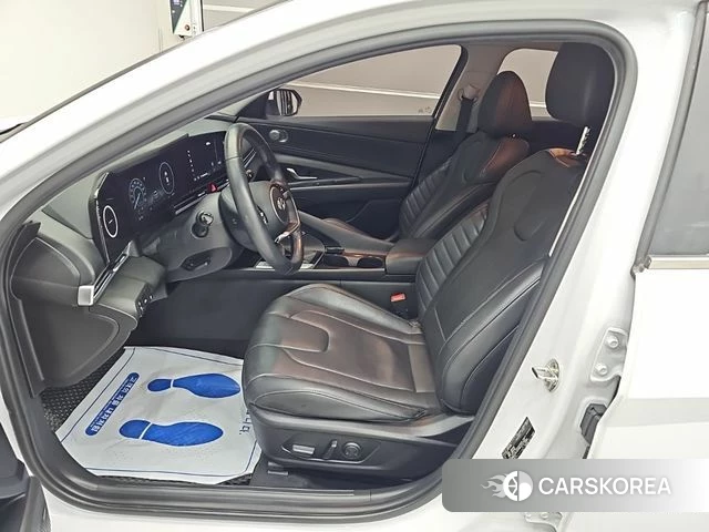Hyundai Avante (CN7) 2021 Белый из Кореи, фото 2