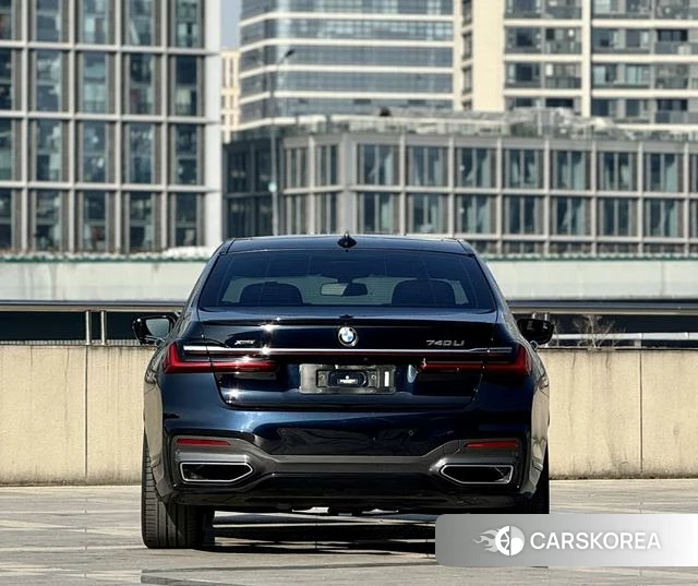 BMW 7 series 2020 Черный из Китая, фото 2