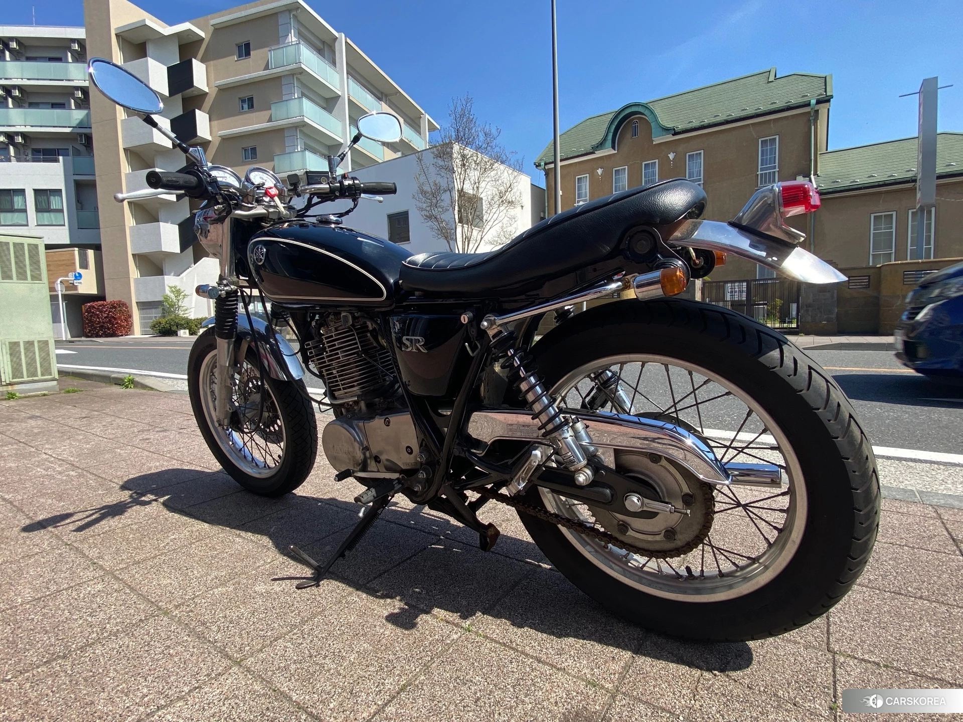 Yamaha SR 400 2010 из Японии