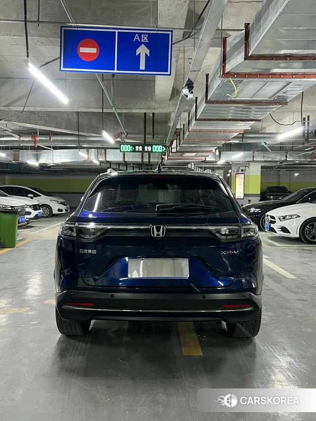 Honda XR-V 2023 Синий из Китая, фото 2