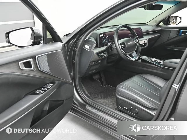 Kia K8 2021 Серый из Кореи, фото 2