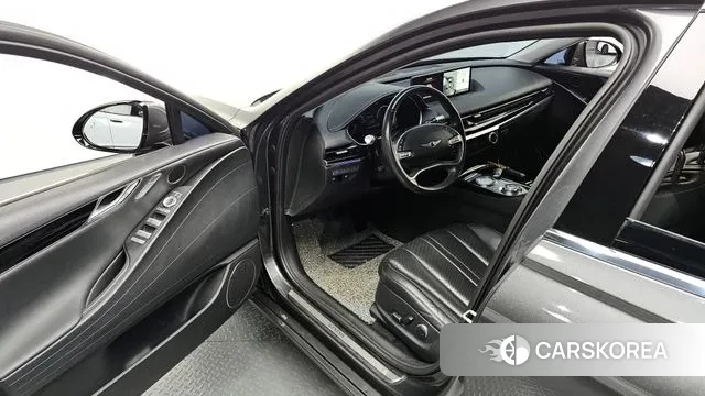 Genesis G80 (RG3) 2020 Серый из Кореи, фото 2