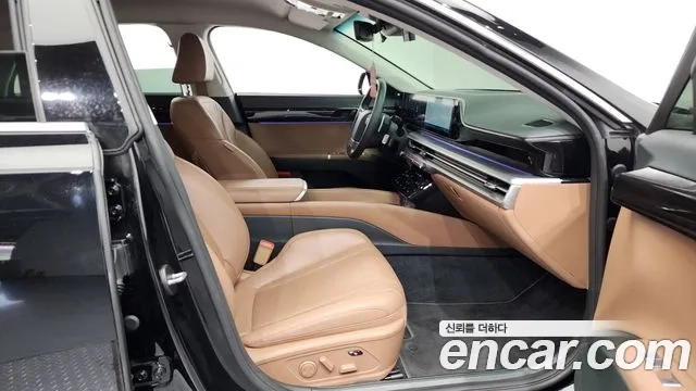 Hyundai Grandeur (GN7) 2023 Черный из Кореи, фото 2