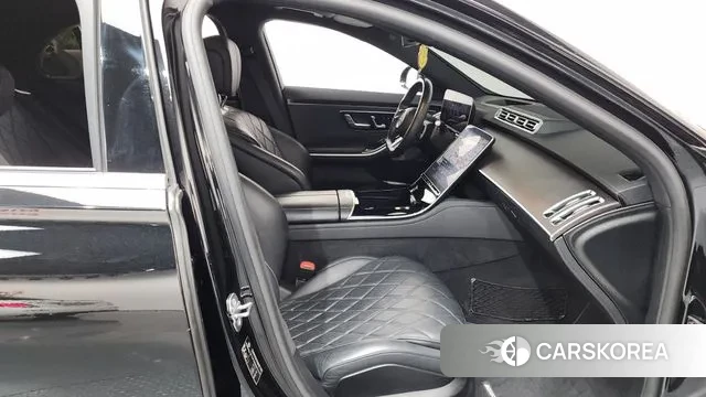 Mercedes-Benz S-Class W223 2021 Черный из Кореи, фото 2