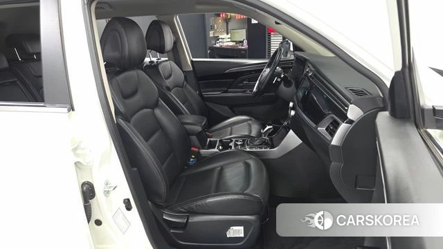 Ssangyong Beautiful Korando 2022 Белый из Кореи, фото 2