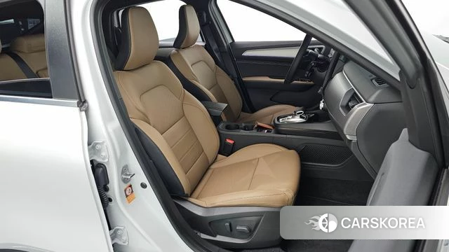 Renault Korea (Samsung) Arcana 2025 Белый из Кореи, фото 2