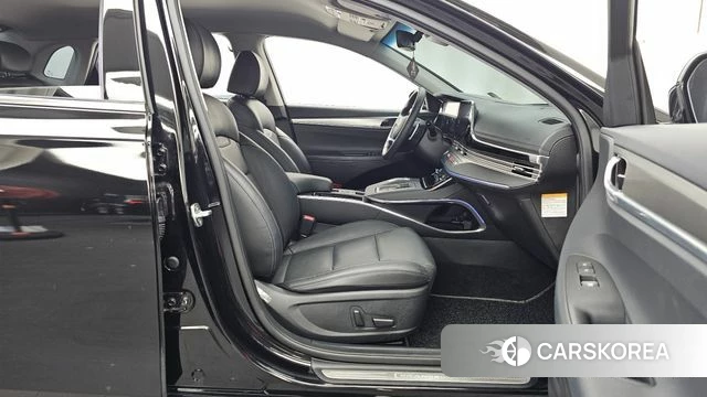Hyundai The New Grandeur IG Hybrid 2021 Черный из Кореи, фото 2