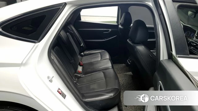 Hyundai Sonata (DN8) 2020 Белый из Кореи, фото 2