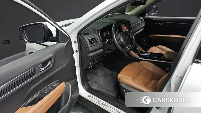 Renault Korea (Samsung) The New QM6 2021 Белый из Кореи, фото 2