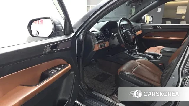 Ssangyong Rexton Sports Cannes 2020 Серый из Кореи, фото 2