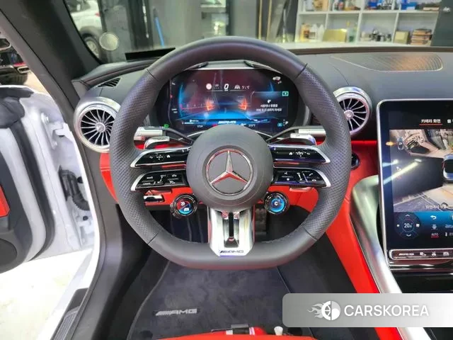 Mercedes-Benz SL-Class R232 2024 Белый из Кореи, фото 2