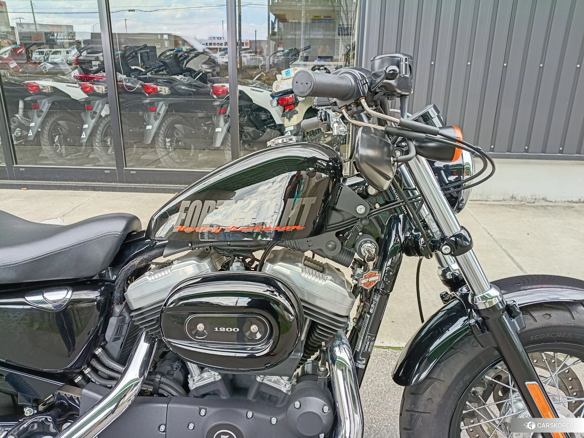Harley-Davidson Sportster 48 XL1200X 2014 из Японии, фото 3