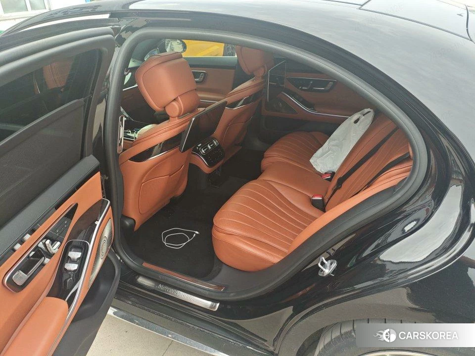 Mercedes-Benz S-Class 2021 Черный из Китая, фото 2