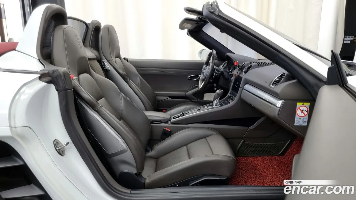 Porsche 718 Boxster 2018 Белый из Кореи, фото 2