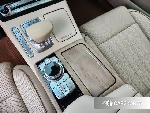 Genesis G90 2021 Синий из Кореи, фото 2