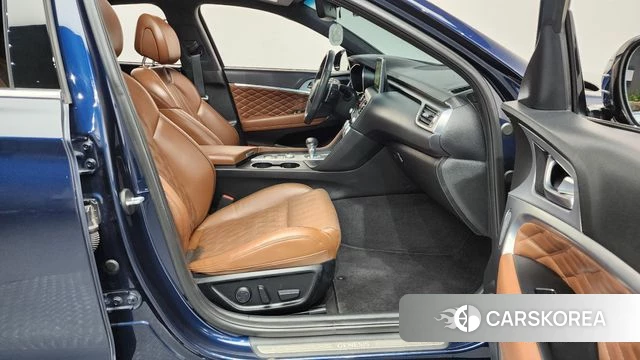 Genesis G70 2019 Синий из Кореи, фото 2