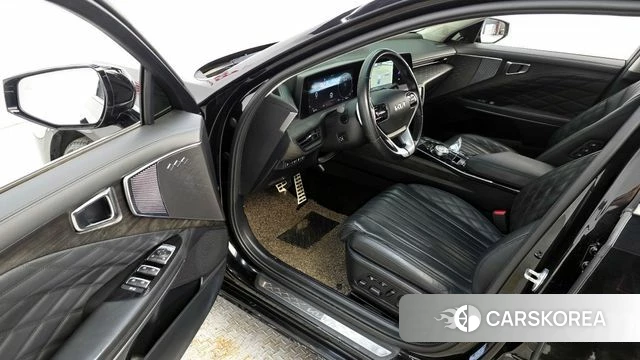 Kia K8 Hybrid 2021 Черный из Кореи, фото 2