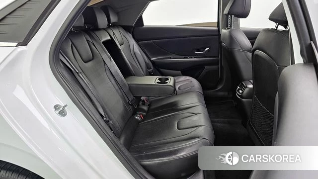 Hyundai Avante (CN7) 2021 Белый из Кореи, фото 2