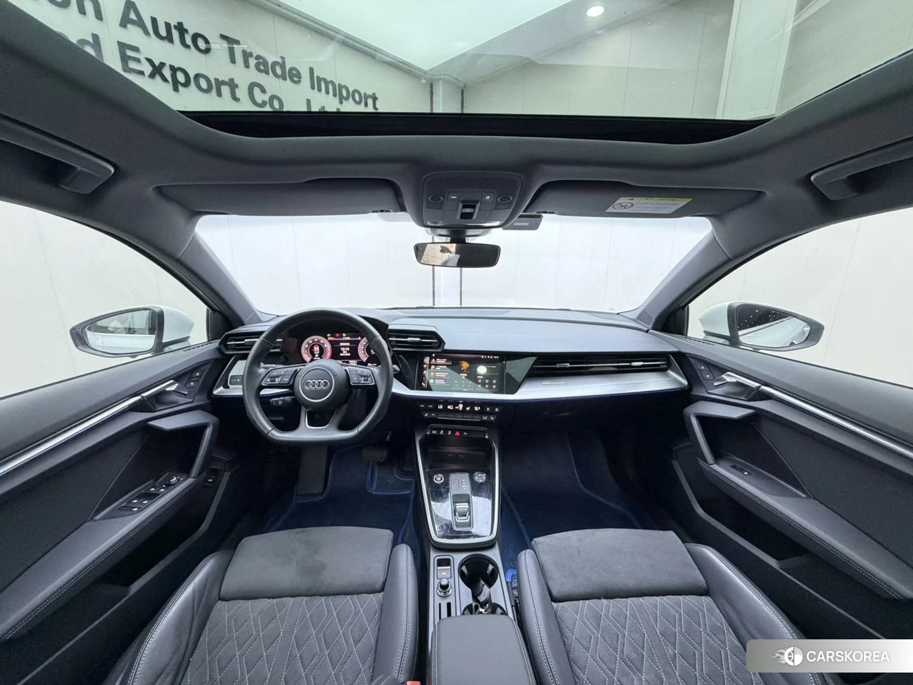 Audi A3 2023 Белый из Китая, фото 2