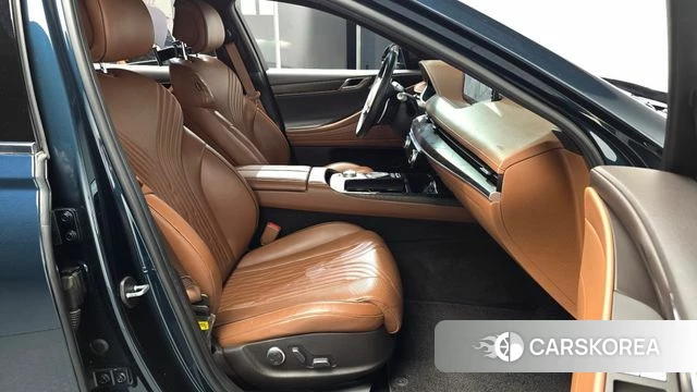 Genesis G80 (RG3) 2020 Синий из Кореи, фото 2