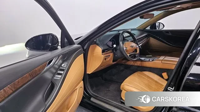 Genesis G80 (RG3) 2021 Черный из Кореи, фото 2